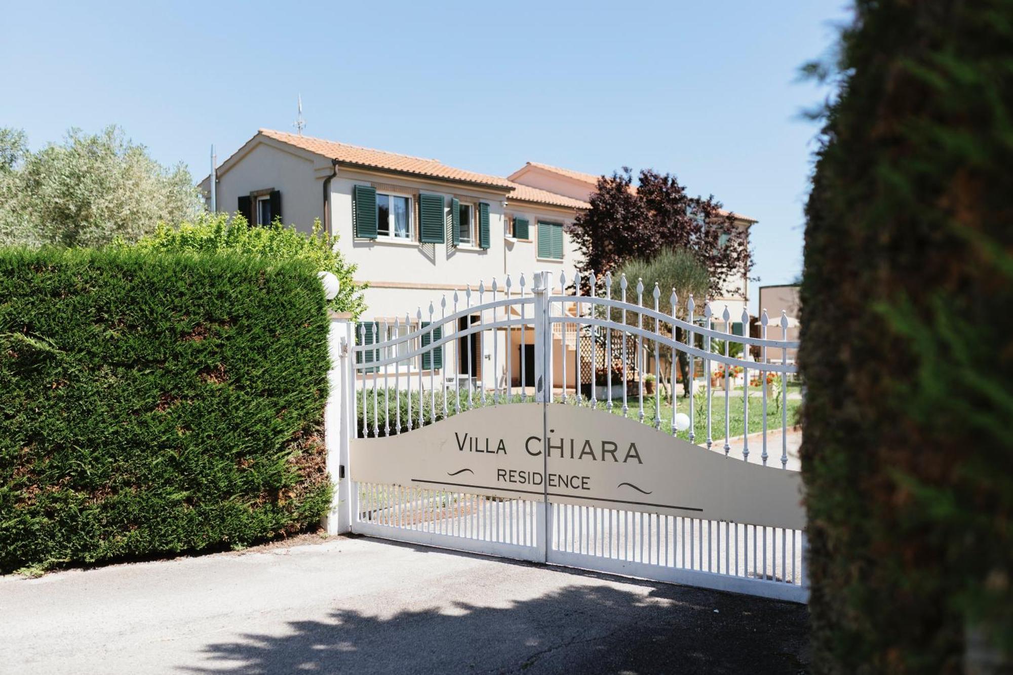 Villa Chiara Porto Recanati Exterior foto